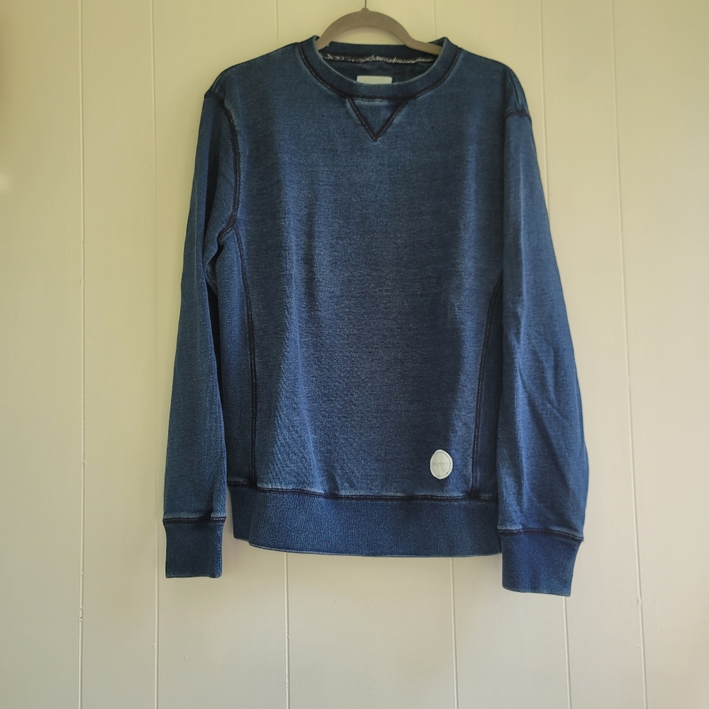Saturdays NYC Surf  Crewneck Pullover Sweatshirt Size Small
